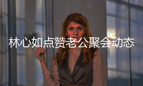 破感闻态 公聚赞老林心疑似如点会动合传情不