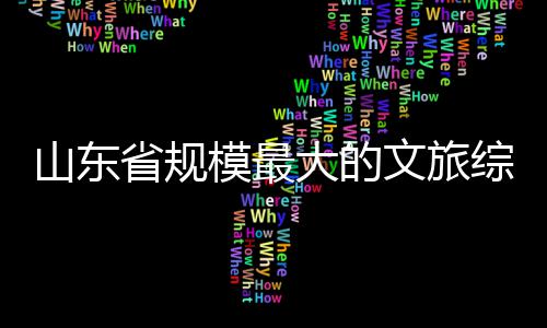 模最文旅体开大的综合业山东省规