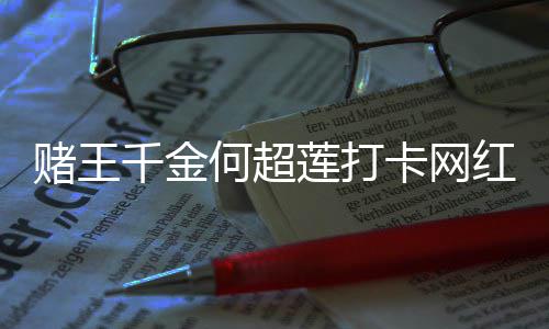 飚地赌王店 道北酱面京话莲打卡网何超红炸千金